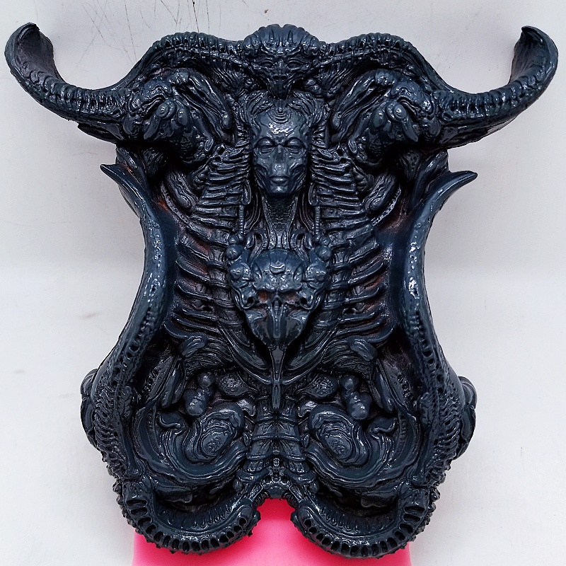 Soap Making Gifts - Monster Skull ซิลิโคนเทียนแม่พิมพ์ DIY Handmade สบู่วางหัตถกรรมเรซิ่นคอนกรีตหล่อแม่พิมพ์ฮาโลวีนของขวัญทําเครื่องมือ
