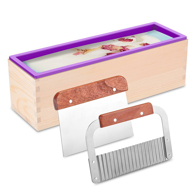 Soap Making Kit For Beginners - แม่พิมพ์สบู่ซิลิโคนทำมือ สำหรับทำขนมอาบน้ำ ช็อกโกแลต เยลลี่ ลูกอม อุปกรณ์ทำอาหารในครัว