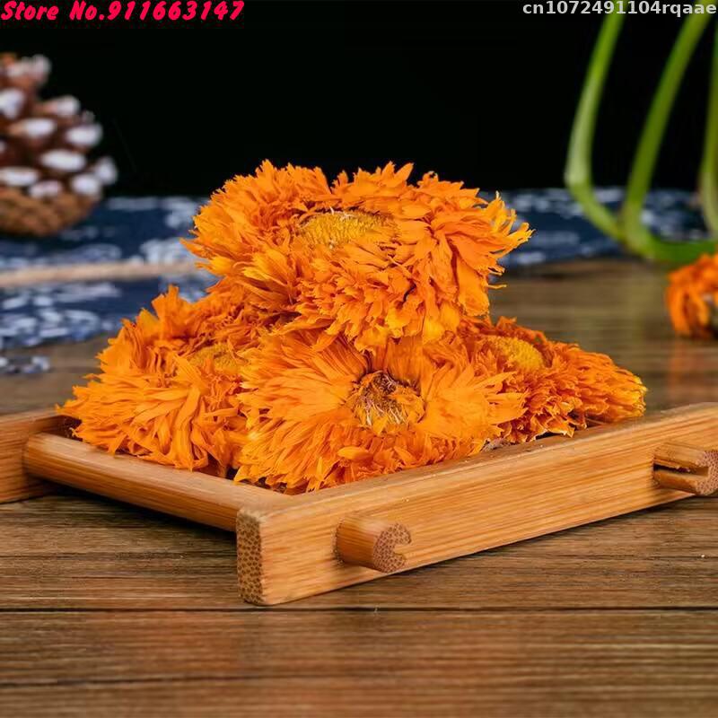 Soap Making Ins - ดอกคาเลนดูล่าแห้งธรรมชาติคุณภาพพรีเมียม สำหรับทำสบู่และเทียน DIY ตกแต่งบ้านและงานแต่งงาน