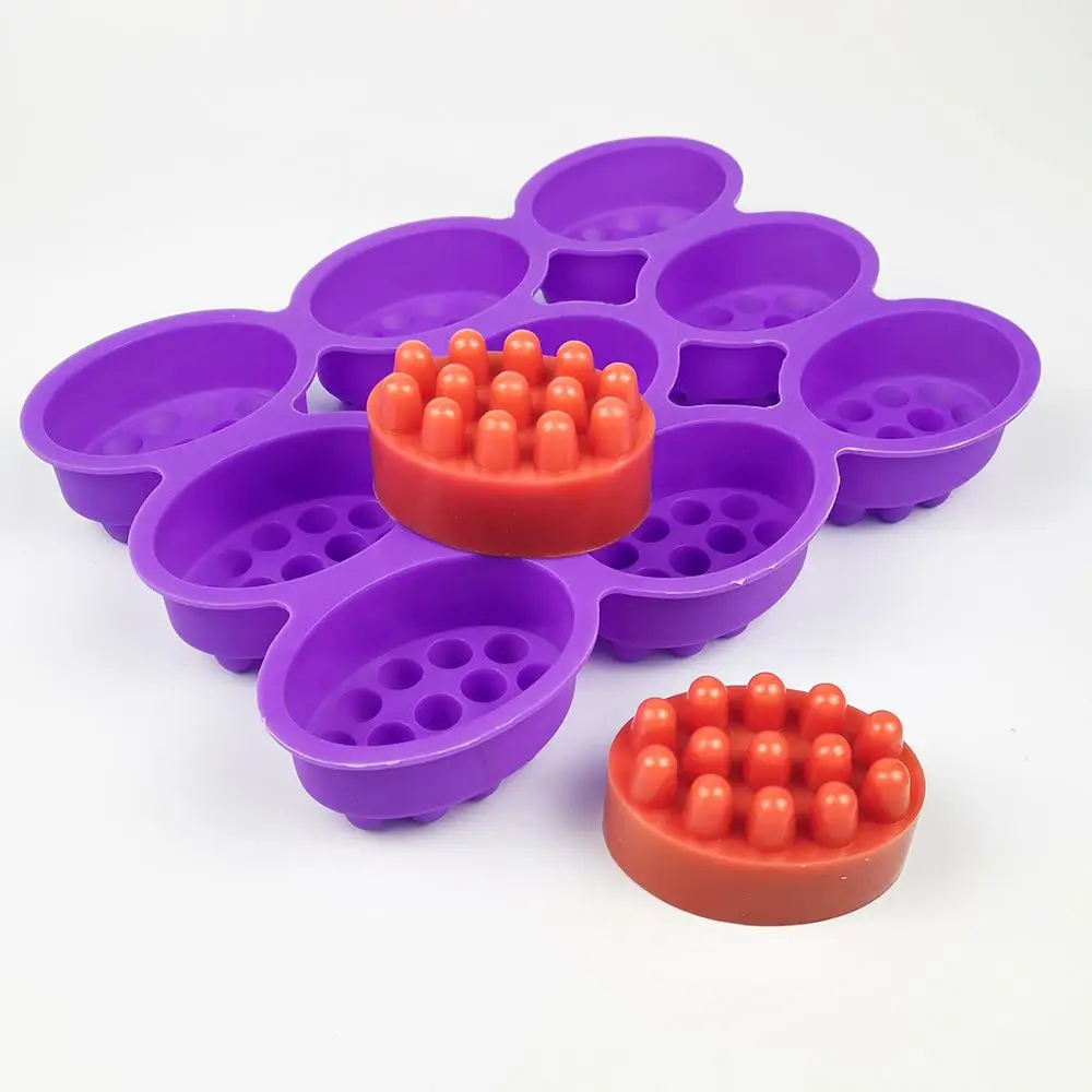 2 หลุมซิลิโคนสบู่แม่พิมพ์นวดรู - Soap Making Kit For Beginners บทวิจารณ์และราคา