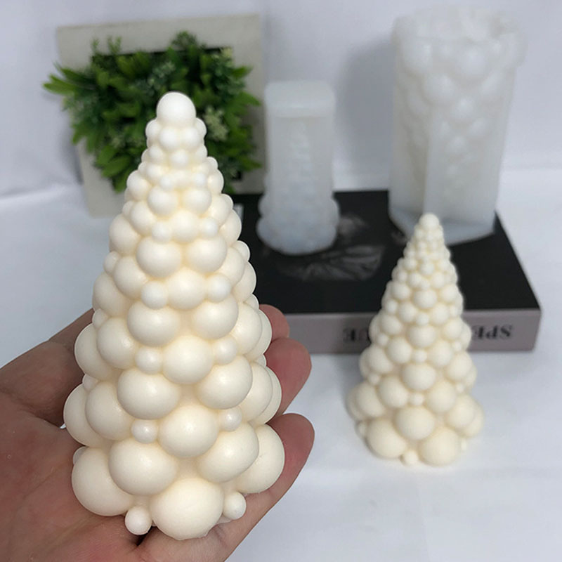 แม่พิมพ์เทียนซิลิโคนรูปต้นคริส - Soap Making Kit For Beginners บทวิจารณ์และราคา