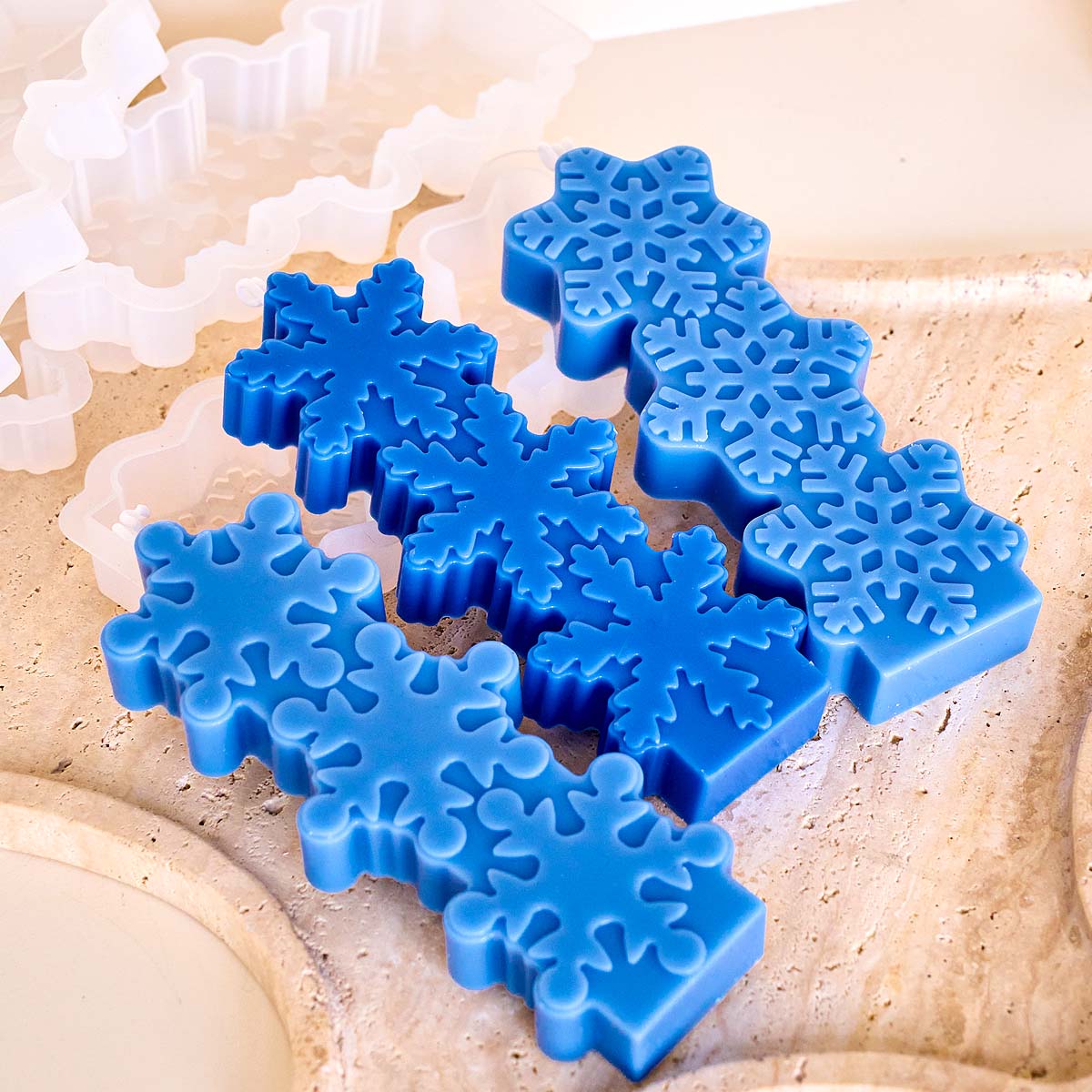 แม่พิมพ์เทียนรูปเกล็ดหิมะคริสต - Soap Making Gifts บทวิจารณ์และราคา