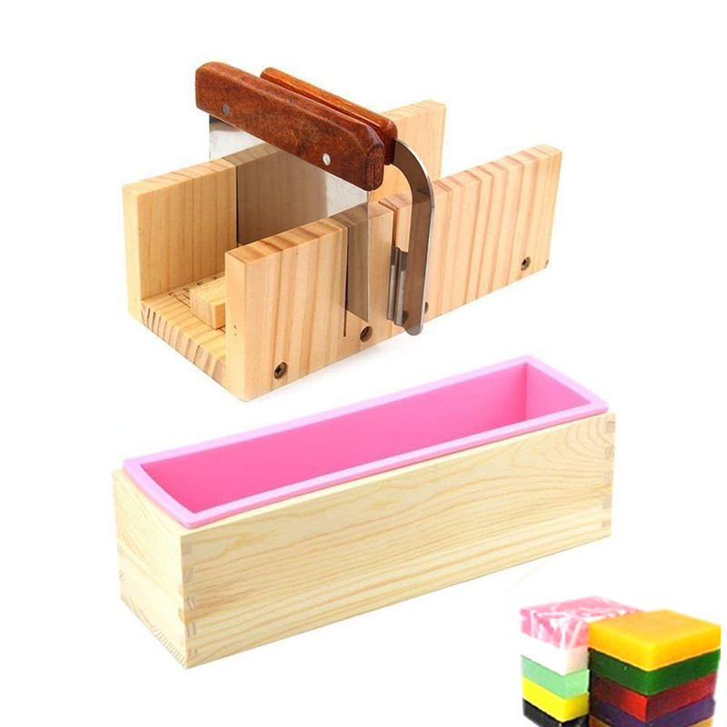 ชุดแม่พิมพ์สบู่ซิลิโคนขนาด 1.2 - Soap Making Kit For Beginners บทวิจารณ์และราคา